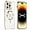 White, variant on Butterfly Plating  [Compatible with MagSafe Wireless Charging] TPU Case Compatible with iPhone Case (iPhone 14 Pro Max,Black)