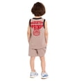 thumbnail image 5 of Pixar Cars Toddler Boys Athletic Graphic Tank Top and Matching Shorts Set, 2-Piece, Sizes 12M-5T, 5 of 7