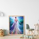 thumbnail image 3 of (B5560) Serie Personajes Princesa Sirena Con Diamantes Redondos Pintura Diamantes Resina 30*40CM, 3 of 9