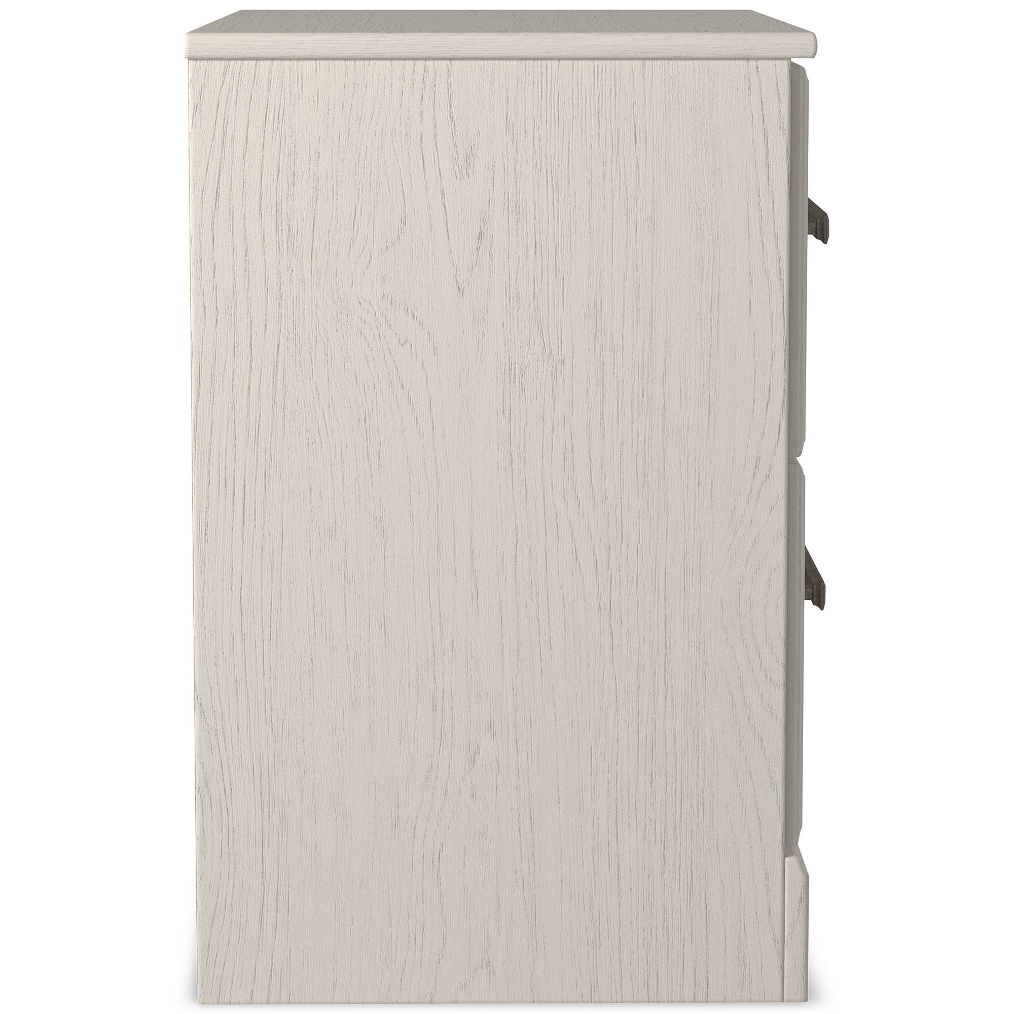 Signature Design by Ashley Casual Stelsie 2 Drawer Nightstand, White