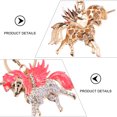 thumbnail image 3 of unbranded 1Ud Llavero Colgante Rosa Unicornio Con Detalles Exquisitos Para, 3 of 6