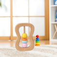 thumbnail image 6 of Toys Under 5$ Wooden Rattle Toys for 0-6-12 Months, Musical Instrument, Baby Hand Grip Rattle for Infant, Early Educational Toy, Sensory Development Rattle for Babies 0-36 Months, 6 of 6