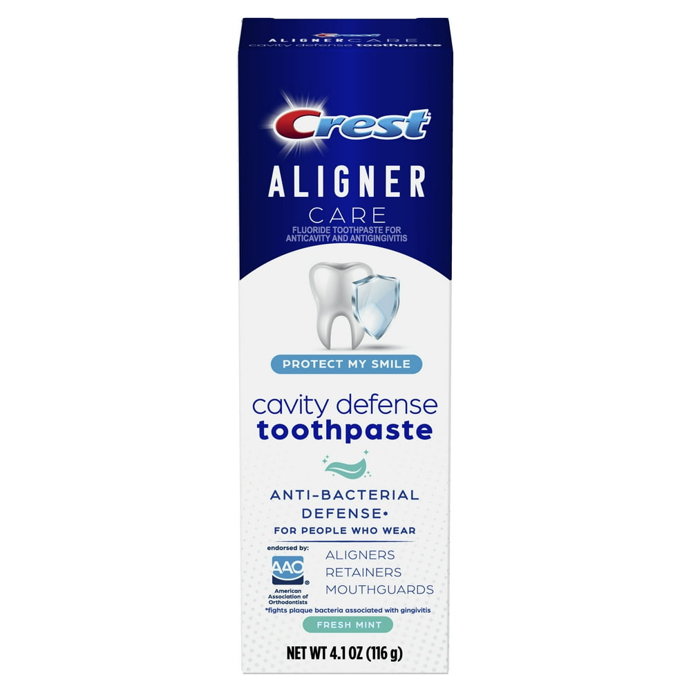Crest Aligner Care Cavity Seal Toothpaste for Aligner, Retainer