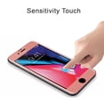 thumbnail image 4 of Goldcherry iPhone 7 Plus/8 Plus Screen Protector Tempered Glass Film Case Friendly Full Edge Anti Fingerprint Anti-Scratch Easy Install Anti-Bubble for Apple iPhone 8/7 Plus 5.5”,Rose Gold, 4 of 6