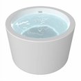 thumbnail image 6 of HEATGENE 41" Acrylic Freestanding Bathtub Contemporary Soaking Tub Easy to Install UPC Certified Drain & Overflow Assembly Included, 6 of 7