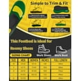 thumbnail image 3 of Work Boot Insoles for All Day Shock Absorption,Anti Fatigue Medium and High Arch Support Shoe Inserts for Men Women,Relieve Foot Pain,Soft Comfortable Work Insoles for Standing All Day-M, 3 of 6