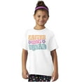 thumbnail image 4 of Cute Easter Egg Hunt Squad Daisies Girls Kids T Shirt Tees Teen Brisco Brands S, 4 of 5