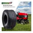 thumbnail image 7 of YOSITiuu Set 2 15x6-6 15x6.00-6 Lawn Mower Tractor Cart Turf Tires15x6x6 P332-13016, 7 of 7