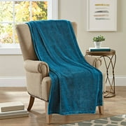 Better Homes & Gardens Velvet Plush Throw Blanket, 1 Each