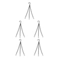 thumbnail image 2 of Baohd Durable Hanging Chain Set For Metal Hanging Baskets Adjustable Length Container black Chain 50cm 5Set, 2 of 6