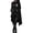 Black, variant on Certgust Hoodie Womens Cat Ear Oversized Sweatshirt Pullover Loose Fit Long Sleeve Ear Hoodie with Pockets for Cute Harajuku Streetwear Style