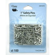 Prym Dritz 1" Safety Pins, 100 Count