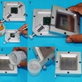 thumbnail image 4 of 27Pcs Bga Reball Reballing Rework Net Stencil Directly Heat Set Kit B2623, 4 of 4