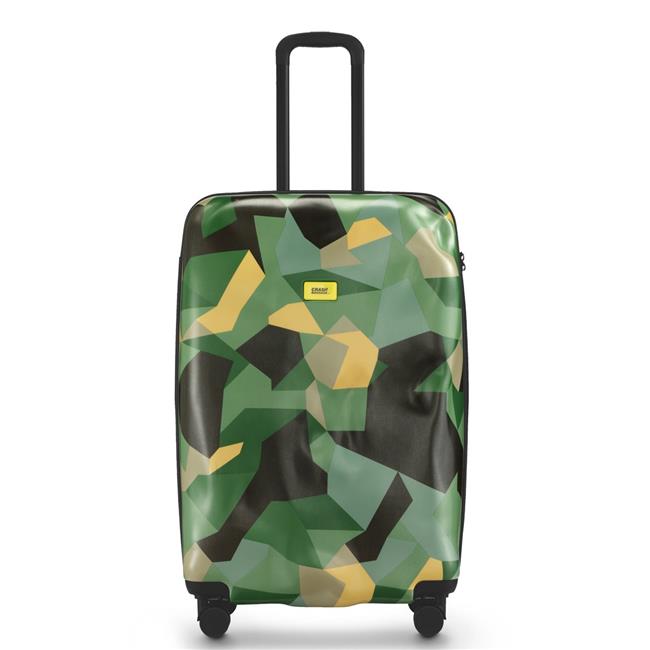 Crash Baggage CB133-40 Camo 4 Wheel Trolley Suitcase, Large | Walmart ...