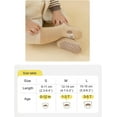 thumbnail image 7 of Baby Non-skid Grip Socks Toddler Socks Warm Thick Anti Skid Slipper Crew Socks for Girls Boys Newborn Infant 5 Pairs, 7 of 7