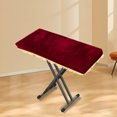 thumbnail image 4 of UPGRATOR 1Pack Protective Keyboard Covers in Wine Red Easy-to-clean for Musicians, 4 of 8