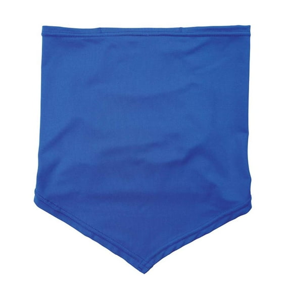 Ergodyne B3135216 Chill-Its 6483 Cooling Neck Gaiter Bandana with Pocket, Blue - Large & Extra Large