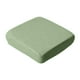 thumbnail image 1 of Funda de cojín para taburete de bar cuadrado con cojín de asiento de taburete elástico elástico; Verde A, 1 of 9