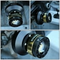 thumbnail image 6 of NRG Innovations NRG-SRK-210GM-CG NRG Innovations SRK-210GM-CG Steering Wheel Quick Release Adapter Gen 2.1 Gun Metal Body/Gold Pyramid Ring, 6 of 6
