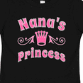 thumbnail image 4 of Inktastic Nanas Princess Granddaughter Girls Toddler T-Shirt, 4 of 5
