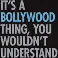 thumbnail image 3 of CafePress - Bollywood Thing T Shirt - Women's Traditional Fit Dark T-Shirt, 3 of 4