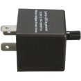 Relay 3pins LED Flasher Relay 12V Universal Electronic Adjustable
