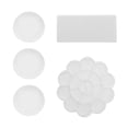 thumbnail image 1 of OULII 1 Set Color Mixer Plate White Plastic Durable For Outdoor Sketching, 1 of 8