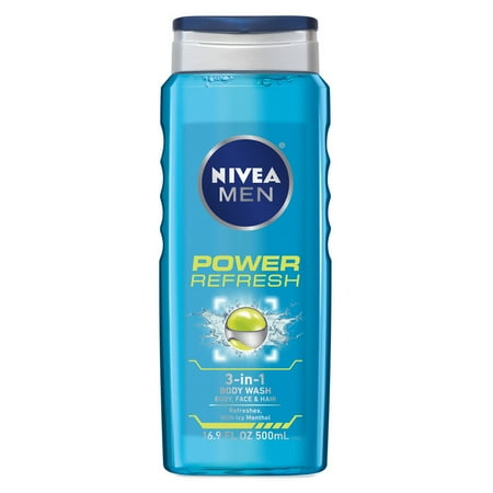 nivea men power refresh body wash 16 9 fl oz walmart com nivea men power refresh body wash 16 9 fl oz walmart com