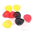 thumbnail image 4 of 10pcs/pack 2.0MM Colorful Transparent Guitar Pick Plectrums for Guitar Bass, 4 of 10