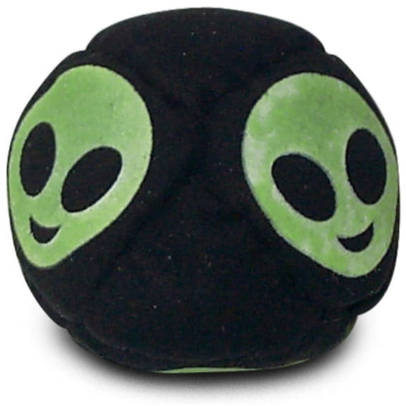 Glow in the Dark Hacky Sack Alien Footbag
