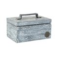 thumbnail image 1 of IMAX 11524 Winchester Faux Wood Box with Lid, 1 of 1
