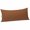 Ochre, variant on Pure Pale Blue Body Pillow Cover, Pillowcase Protectors with Zipper, Breathable Decorative Throw Pillow Case Cover, Modern Solid Color Minimalist Art Pillow Shams for Couch Sofa 20x60Inch