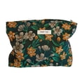 thumbnail image 2 of Bolsa de cosméticos vintage para mujer de lavado floral multifunción para acampar (estilo 1) Likrtyny Para Estrenar, 2 of 8