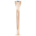 thumbnail image 3 of ANGARA Natural Diamond Solitaire Engagement Ring in 14K Rose Gold for Women (Size-3.5mm| Color-K| Clarity-I3) | April Birthstone, Anniversary, Jewelry Gift for Women | Natural Diamond Ring, 3 of 9