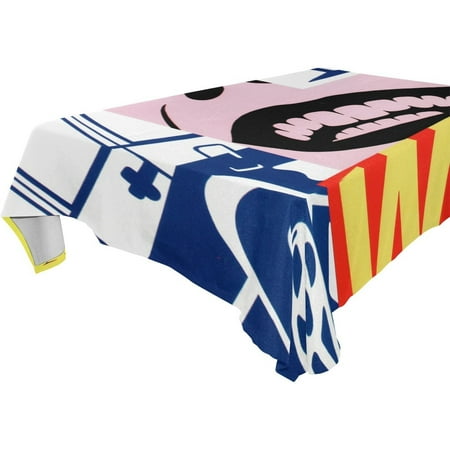 

POPCreation Win Tablecloth 60x84 inches