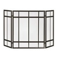 thumbnail image 1 of Pleasant Hearth FA017SB Mission Fireplace Screen, 1 of 3