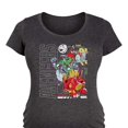 thumbnail image 3 of Marvel The Avengers - Mech Schematic - Maternity Scoop Neck Graphic T-Shirt, 3 of 5