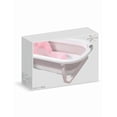 thumbnail image 4 of Bañera Xtellar Tina De Baño Para Bebe Plegable Portatil Casa Y Viaje Color  Rosa, 4 of 5