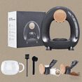thumbnail image 1 of 110V US Plug Semi-Automatic Coffee Maker with 1400W Fast Extraction, 240ml Removable Water Tank, 30dB Silent Operation & 85°C Constant Temperature – Versatile Coffee/Tea Brewer for Home Office,, 1 of 6