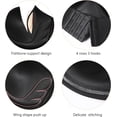 thumbnail image 6 of DotVol Women Hand Shape Custom Lift Invisible Wirefree Anti-Slip Strapless Push Up Bra, 6 of 7