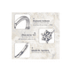 thumbnail image 2 of Anillo De Compromiso Para Mujer Ajustables Promesa Plata 925 plata, 2 of 4