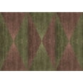 thumbnail image 1 of Ahgly Company Indoor Rectangle Patterned Wood Brown Area Rugs, 8' x 12', 1 of 6