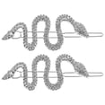 thumbnail image 1 of 2 pinzas para el pelo de serpiente, pinzas para el pelo de Halloween, pinzas para el pelo para mujer, pasadores, accesorios para el cabello, 1 of 4