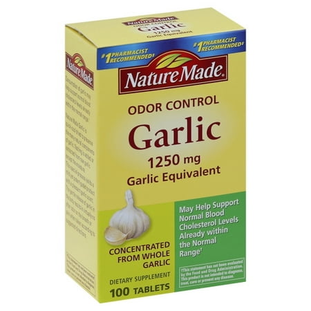Nature Made Nutritional Products Nature Made  Garlic, 100