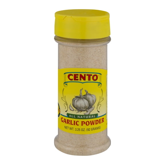 Cento All Natural Garlic Powder, 3.25 oz