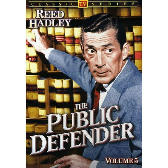 The Public Defender: Volume 5 (DVD), Alpha Video, Drama