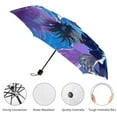 thumbnail image 3 of Jujutsu Kaisen Travel Essentials Umbrella Windproof Compact Collapsible Light, Automatic, Strong And Portable, Wind Resistant Folding Small Umbrella for Rain, 3 of 8