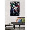 thumbnail image 2 of DC Comics - Harley Quinn Anime - Joker Hug 24.25 in x 35.75 in Framed Poster, by Trends International, 2 of 6