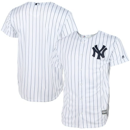 New York Yankees Majestic Youth Official Cool Base Jersey -