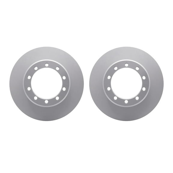 Dynamic Friction Company Rear Geospec Brake Rotors 4002-54065